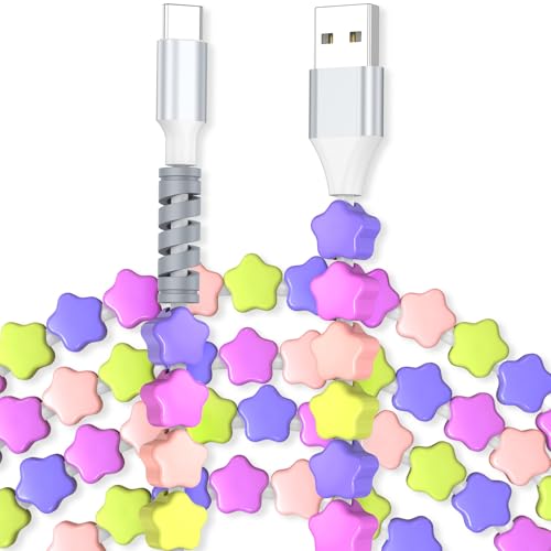 USB C Cable Beaded USB Charger Cord for iPhone 18 Pro Max 17 17e 16 16e 15