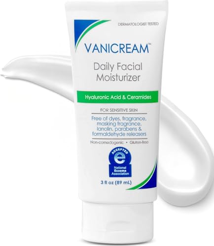 Vanicream Daily Facial Moisturizer, Face Cream with 5 Key Ce...
