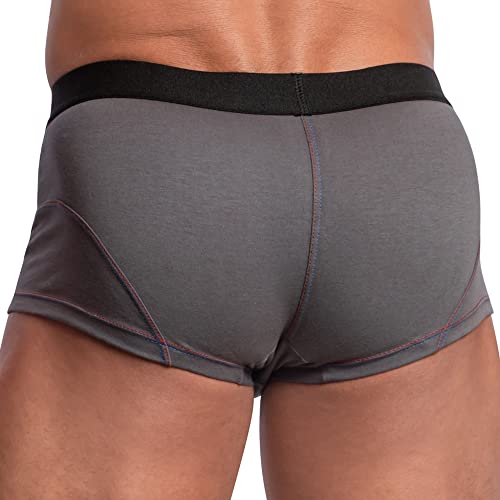 Mens Bulge Bikini Underwear Pouch Enhancing Thong Full Coverage Sexy Swim Boxer Shorts Underpants2