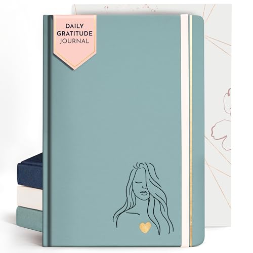 Journal de gratitude pour femme RYVE pour retrouver la joie de vivre et l'affirmation
