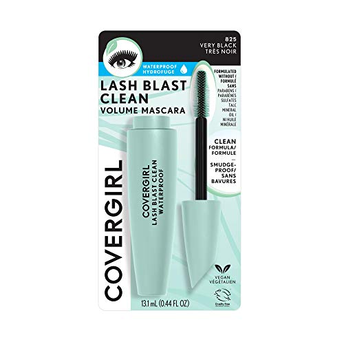 Image of COVERGIRL Lash Blast Clean Volume Mascara - 825 Very Black Waterproof