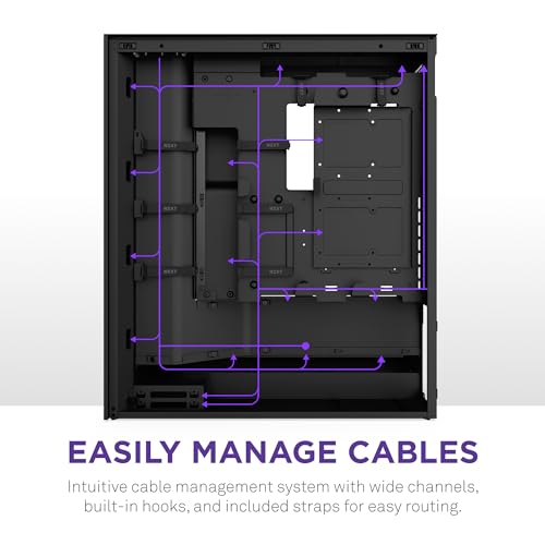 NZXT H9 Elite liquid PC build