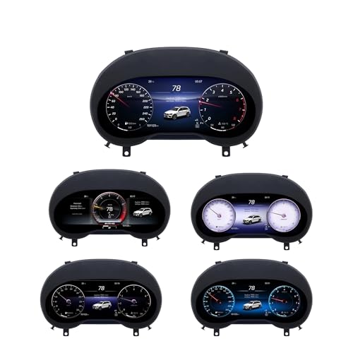 Panel de instrumentos LCD 12,3 pulgadas compatible con Mercedes-Benz Clase A CLA GLA 4