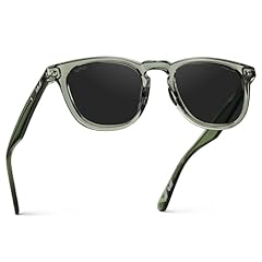 Crystal Agave Green / Black Lens