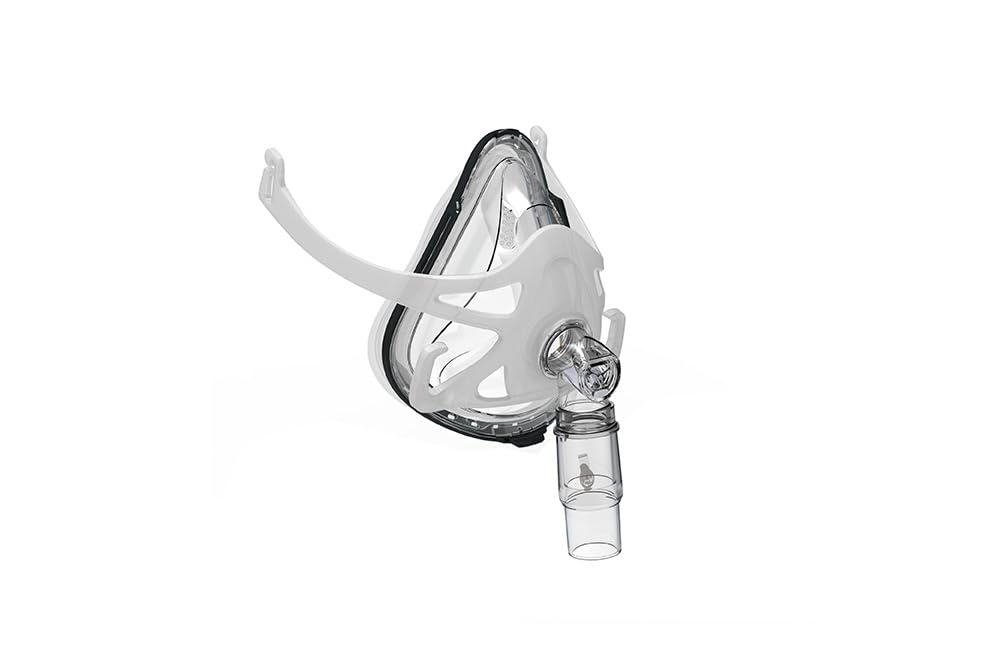 BMC F1A Medium Full Face Mask by BYM | CPAP Mask | Ultra Comfort | User Friendly | Visual Freedom | Snore-Free | (B0D7HX7Y5B) Amazon Price History, Amazon Price Tracker