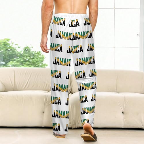 Pantalon de pyjama léger avec cordon de serrage ajustable
