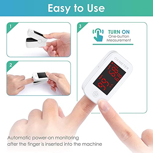 Pulse-Oximeter-2022-Model-Oxygen-Monitor-Finger-Heart-Rate-Monitor-SpO2-Blood-Oxygen-Saturation-Monitor-Used-in-UK-Hospitals-by-Doctors-Nurses-GPS-with-Batteries