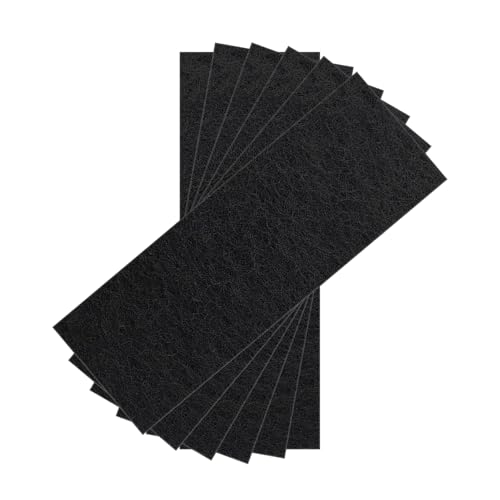 Beacozofu 6 Pack Carbon Filters Compatible with Model LR 3 Thickened Cat Litter Box Filters Replacement to Absorb Odors from Pets Keep Your Home Clean and Fresh