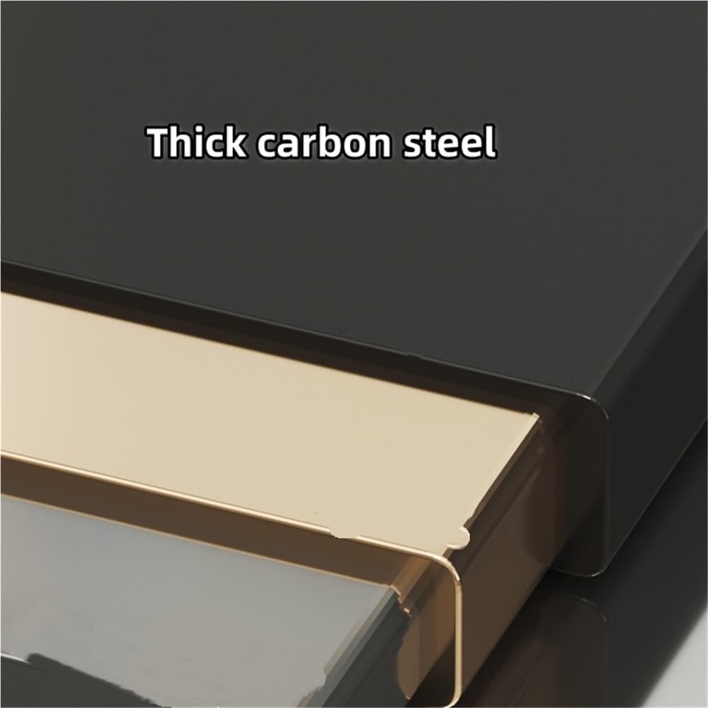 GHuBafy 2-Tier Over The Sink Dish Drying Rack with Cover, Kitchen Storage Organizer Dish Rack Above, Sink Rack for Countertop Space Saving, Multifunctional Plate and Bowl Organizer(85cm/33.5in)