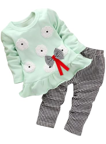 Image of Adorable Cute Toddler Baby Girl Clothing 2pcs Outfits
