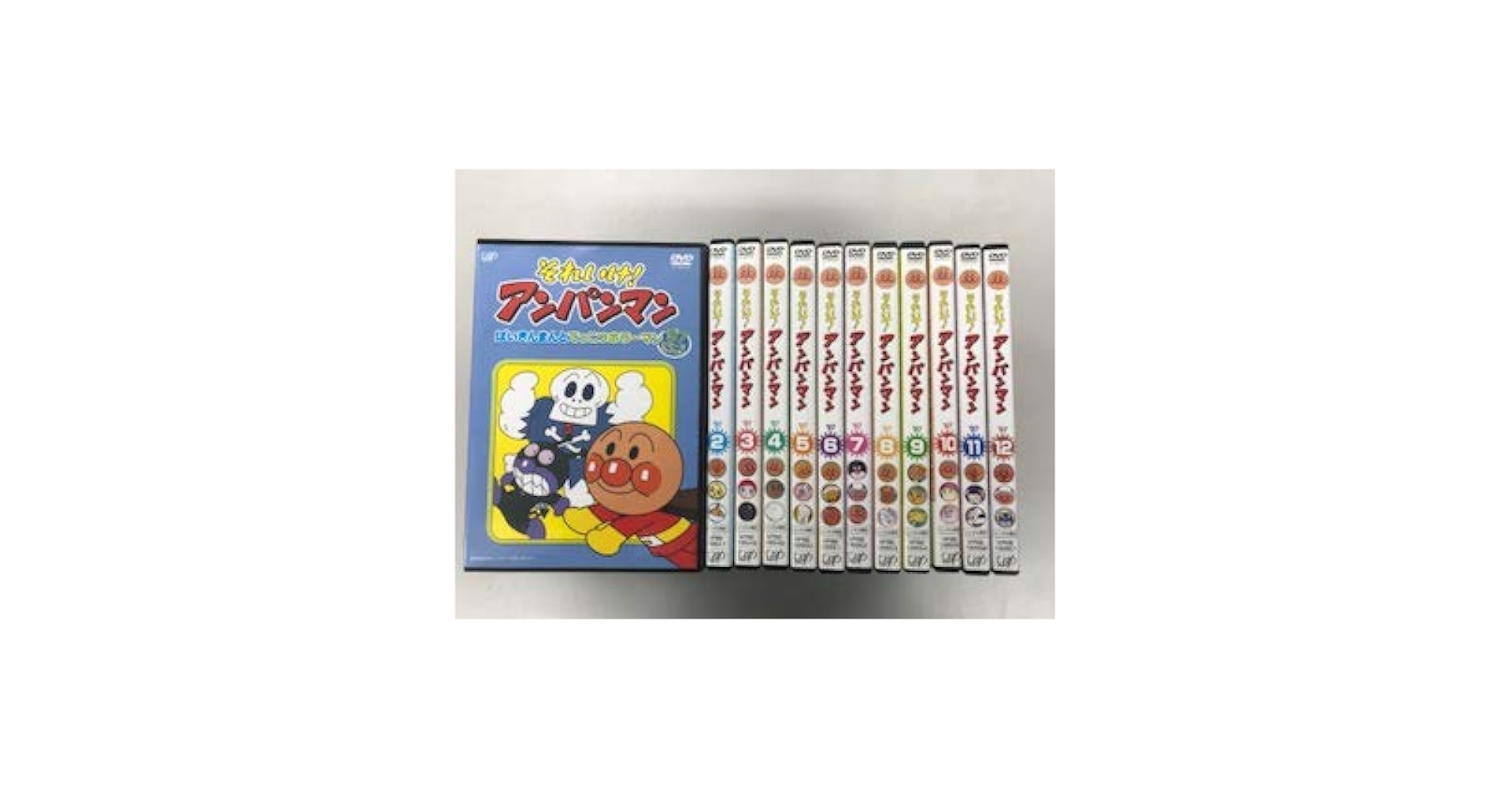 Amazon.co.jp: それいけ！アンパンマン '97 2～12、'97シリーズ