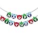 PJ Soft Masks Happy Birthday Banner Kids Party Decorations Felt Garland Supplies