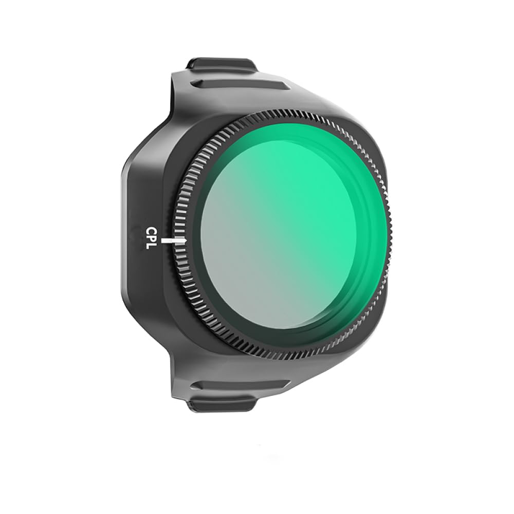 Profesjonalne filtry ND&CPL + ND/PL+UV+Natural Night+STAR 8X + czarna mgła 1/4 zestaw do aparatu DJI Mini 5 Pro, szkło optyczne, filtry do obiektywów o neutralnej gęstości, akcesoria do dronów (UV+ND8