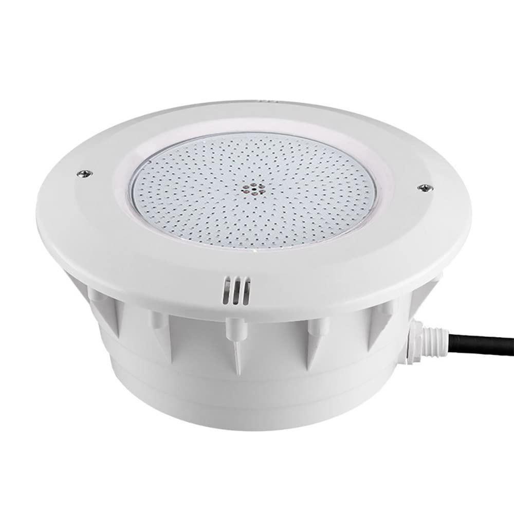ledbox Lámpara LED Slim PAR56 para Piscinas, 12V AC/DC, IP68, 35W, Blanco Neutro