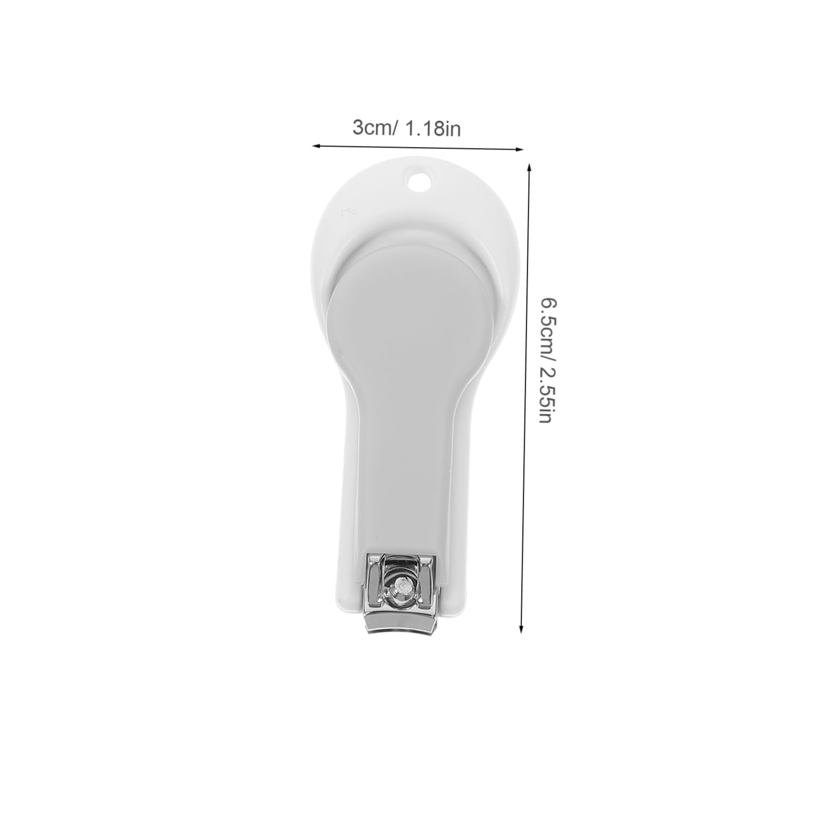 SUPVOX Stainless Steel Baby Nail Kit Toddler Nail Care Tools Grooming Kit with File Scissors Tweezer Storage Box