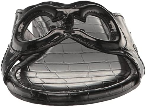 Circus NY by Sam Edelman Women's Cate Flat Sandal Black 9 Medium | Image 1
