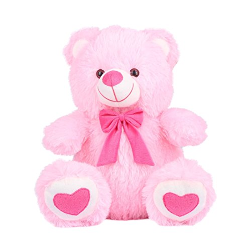 Image of Ultra 14 inch Teddy Bear Fully Stuffed Soft Plush Toy for Kids in Pink Animal Toy Gift Birthday Anniversary Christmas Diwali Home Decore