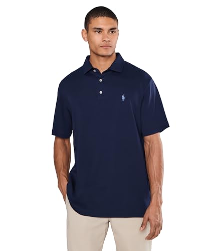 Image of POLO RALPH LAUREN Classic Fit Soft Cotton Polo Shirt
