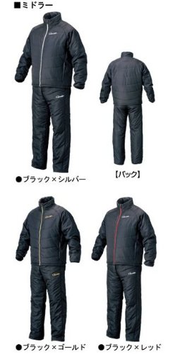 Amazon.co.jp: がまかつ(Gamakatsu) レインウェア オールウェザー