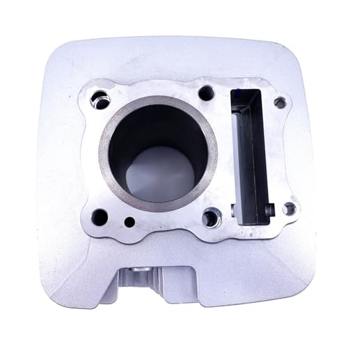 Cilindro de moto de 57mm de 150cc compatible con motor universal EN150 negro 6