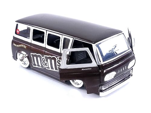 Modelo a escala 1:24 Ford Econoline Bus 1965 miniatura 4