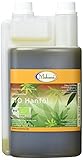 pferd olympiahalle münchen BIO zertifiziert Makana BIO Hanföl für Tiere, kaltgepresst, 100% rein, 1000 ml Dosierflasche (1 x 1 l)