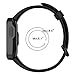 Replacement Smartwatch Bands Compatible with Xiaomi Mi Watch Lite/MiWatch Lite2, Soft Silicone Bands Adjustable Wristband Strap for Redmi Watc-2 Lite Women Men (4ColorsC)