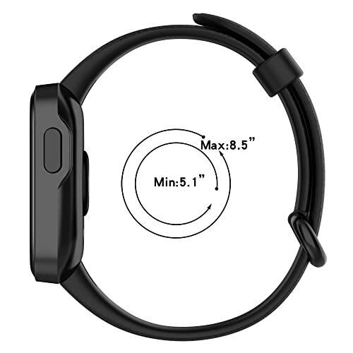Correas de silicona para Xiaomi Mi Watch Lite, pack 6 miniatura 3