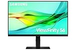 Samsung LS24D600UAUXXU 24" QHD IPS Monitor - 2560x1440, 100Hz, HDR10, USB-C Charging, Height Adjust