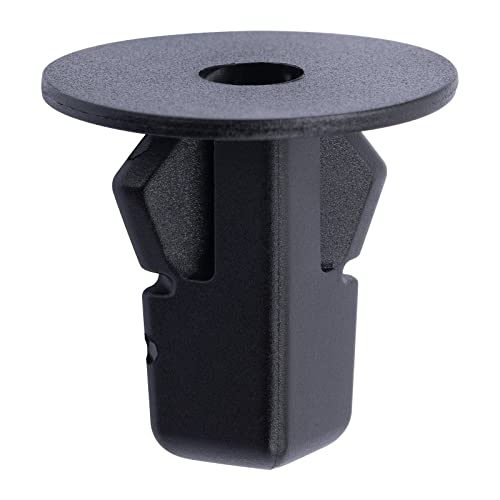 Œillets nylon noir haute résistance pour Toyota Lexus vis 90189-06013 clips indéformables