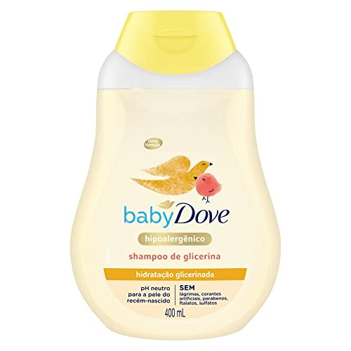 Baby Dove Shampoo Hidratação Glicerinada 400 ML Baby Dove Shampoo Hidratação Glicerinada 400 ML