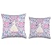 Wicked: For Good Glinda Floral Grace Throw Pillow