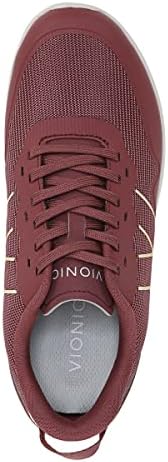 Vionic Women's Agile Audie Walking Sneakers-Supportive Lace-Up Sneakers That Include Three-Zone Comfort with Orthotic Insole Arch Support, Medium and Wide Fit, Sizes 5-12 | Image 2