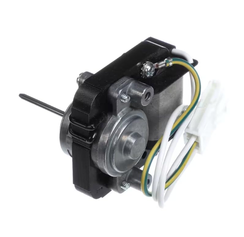 Evaporator Fan Motor – Compatible with Frigidaire FD-F6110A-6012, 115V 0.12A Refrigerator Freezer Replacement