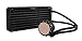 CORSAIR Hydro Series H105 AIO Liquid CPU Cooler, 240mm Thick Radiator, Dual 120mm PWM Fans