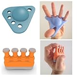 GREAT 2-IN-1 SET (25% OFF!) – Top Rated Kit For Your Hands & Fingers Fitness – Exercise With A Complete Finger Strengthener & Hand Stretcher Gripper Bundle – Lifetime Guaranteed Gift Idea – Ultimate Grip & Best Extension Exerciser Kit For Kids, Seniors, Athletes & Musicians – Give Yourself More Than A Stress Ball Or A Basic Gripper – SEE WHY & GET ONE NOW!