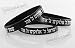 3 - SHEMA ISRAEL Jewish Bracelets Kabbalah Hebrew Judaica Rubber Cuff Wristbands