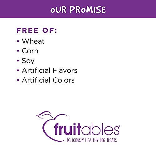 Fruitables Whole Jerky Thick Cut Bacon Dog Treats, Pack of 1 (2423) - Thumbnail 4