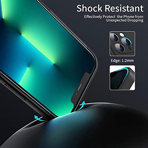 Rufeng Compatible For Iphone 13 Pro Max Case 6.7" Pattern Printed Soft Silicone Full Protection Cases (Darth-Vader-Star-Wars-06) #TOP4