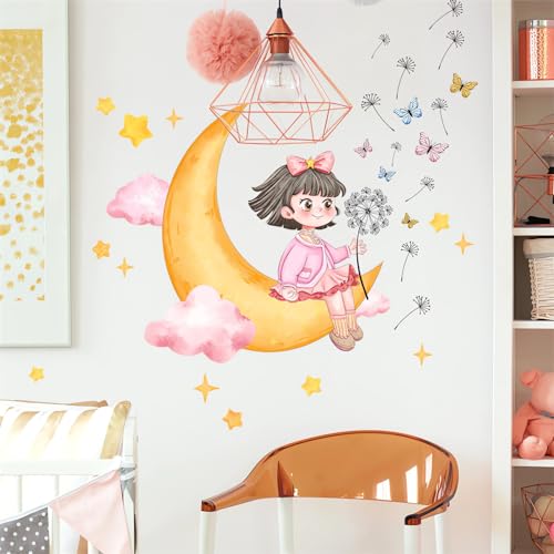 Vinilo decorativo sacinora para pared, Yellow and Pink miniatura 4
