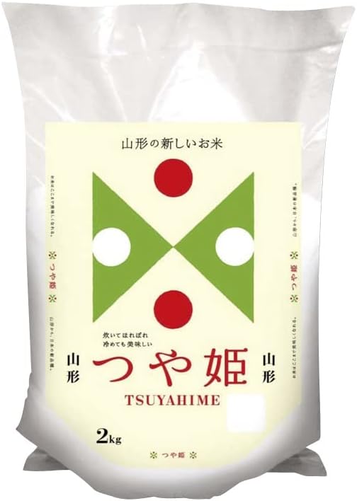 つや姫　5kg×2袋(10kg) Amazon.co.jp: つや姫 令和6年産 特A 特別栽培米 置賜 山形産