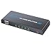 eSynic HDMI Splitter HDMI Amplifier Switch Box 1080P HD Hub Smart Splitters Support 3D for HDTV PC Projector Laptop Sky Box PS3 PS4