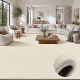 LIANLAM Handwoven Wool Rug