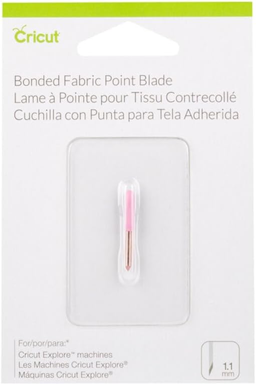 Cricut Bonded Fabric Point Blade x 1 x 1