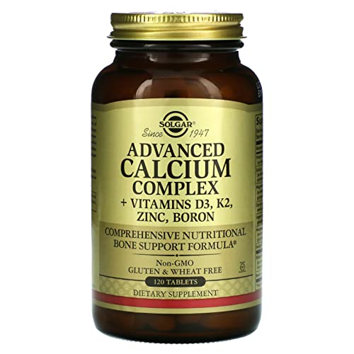 Osteo supplement 120tav Solgar Osteo Supplement Integratore Alimentare 120 Tavolette