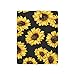 Black Sunflowers Fitted Crib Sheet for Boys Girls Baby Crib Sheet Crib Mattress Sheet Pack and Play Sheets Fitted for Infant Baby,39 x 27 in