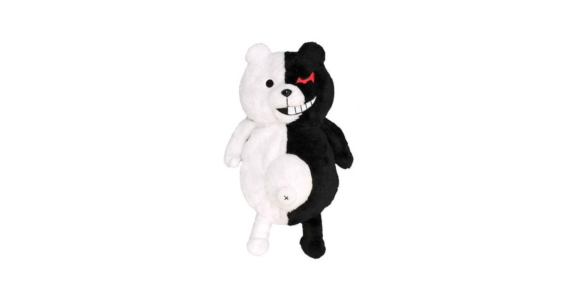 スーパー　ダンガンロンパ2 くま　ぬいぐるみ　モノクマ　白黒 S19d874cde9fd44f5b53f4227fd6a4