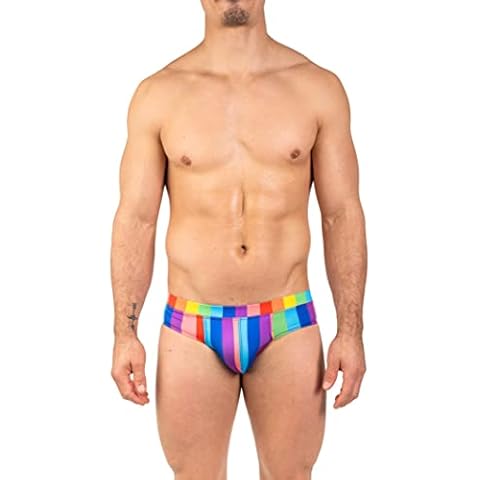Gary Majdell Sport Men's Cheeky Brief Swimsuit Cover