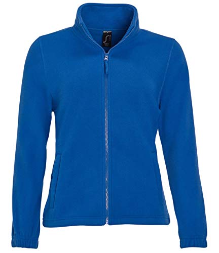 SOL'S Womens North Fleece Jacket Royal Blue L