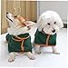 Yardwe Hooded Pet Bathrobe for Dogs and Cats Absorbent Shower Towel Quick Dry Bathing Keeps Pets Warm After Bathing for Grooming and Drying